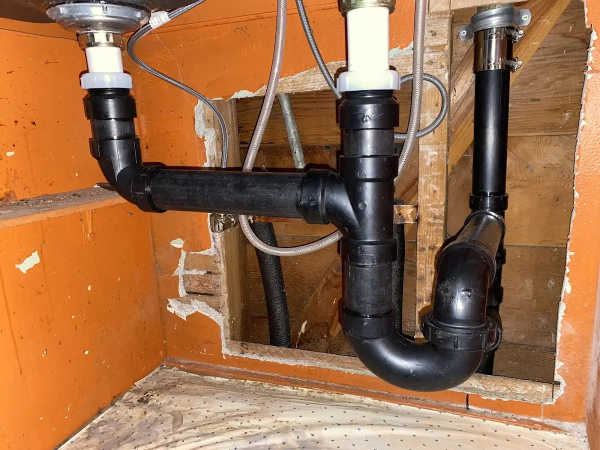 Professional Pipe Bursting equipment and tools on the job in Norwalk